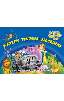 Kaplan Yavrusu Macerası - Hareketli Pop-up Kitap- Yumurcak Yayınları Kaplan Yavrusu Macerası - Hareketli Pop-up Kitap- Yumurcak Yayınları