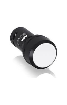 Abb Cp1-10w-10 ,kontak-1a Beyaz Yaylı M22 Buton Abb Cp1-10w-10 ,kontak-1a Beyaz Yaylı M22 Buton