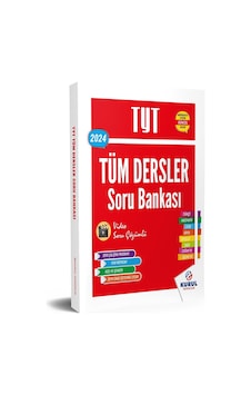2024 Tyt Tüm Dersler Tek Kitap Soru Bankası Kurul Yayıncılık