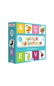 Harfleri Öğreniyorum Eğitici Set Harfleri Öğreniyorum Eğitici Set