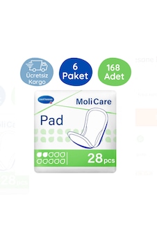 Hartmann Molicare Mesane Pedi 28'li Hartmann Molicare Mesane Pedi 28'li