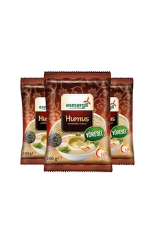 Esmergil Humus 3 x 200 G Esmergil Humus 3 x 200 G