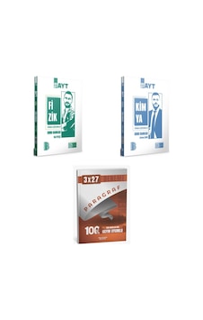 2027 2027 Benim Hocam Ayt Fizik + Kimya Soru + Anla Kazan Paragraf Deneme 3'lü Set 2027 2027 Benim Hocam Ayt Fizik + Kimya Soru + Anla Kazan Paragraf Deneme 3'lü Set