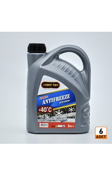 Powerten Kırmızı Antifriz -40 3 Litre