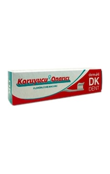Dermokil Dk Dent Florürlü Koruyucu Ve Onarıcı Diş Macunu 100 ML Dermokil Dk Dent Florürlü Koruyucu Ve Onarıcı Diş Macunu 100 ML