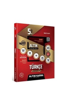 Altın Karma 5. Sınıf Türkçe Soru Bankası Etkinlikli Kazanım Altın Karma Yayınları Altın Karma 5. Sınıf Türkçe Soru Bankası Etkinlikli Kazanım Altın Karma Yayınları