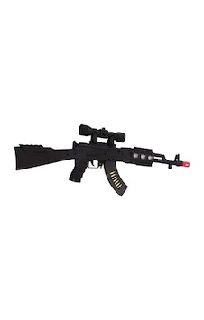 60 Cm Sesli Işıklı Oyuncak Tüfek 8289 60 Cm Sesli Işıklı Oyuncak Tüfek 8289