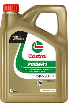 Castrol Power 1 15w-50 4 Litre Motor Yağı Castrol Power 1 15w-50 4 Litre Motor Yağı