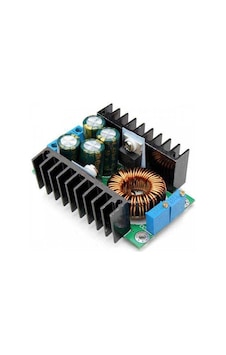 Modülelektronik-300W 10A Dc-Dc Voltaj Düşürücü Regülatör Kartı Modülelektronik-300W 10A Dc-Dc Voltaj Düşürücü Regülatör Kartı
