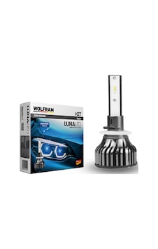 Set Led Xenon H27 Cool White Luna Wolfram - Set Led Xenon H27 Cool White Luna Wolfram -