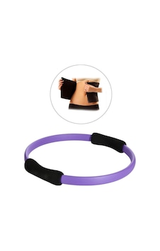 Sportif Pilates Çemberi ve Termal Bel Kemeri - 2 Li Fitness Seti Sportif Pilates Çemberi ve Termal Bel Kemeri - 2 Li Fitness Seti