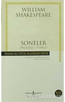 Soneler - William Shakespeare - Iş Bankası Kültür Yayınları