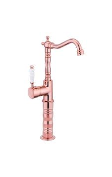 Lpd Luna Te Mix Mutfak Evye Yüksek Çanak Lavabo Bataryası Rose Gold Lpd Luna Te Mix Mutfak Evye Yüksek Çanak Lavabo Bataryası Rose Gold