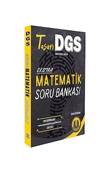 Tasarı Dgs Ekstra Matematik Soru Bankası Tasarı Dgs Ekstra Matematik Soru Bankası