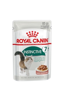 Royal Canin Instinctive +7 Yaşlı Kediler İçin Konserve Mama 85 Gr Royal Canin Instinctive +7 Yaşlı Kediler İçin Konserve Mama 85 Gr