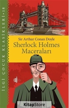 Sherlock Holmes Maceraları - Çocuk Klasikleri / Sir Arthur Con... Sherlock Holmes Maceraları - Çocuk Klasikleri / Sir Arthur Con...