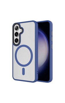Starkit Samsung Galaxy S24 Plus Uyumlu Kılıf Sert Pc Arka Yüzey Wireless Şarj Özellikli Mavi Starkit Samsung Galaxy S24 Plus Uyumlu Kılıf Sert Pc Arka Yüzey Wireless Şarj Özellikli Mavi