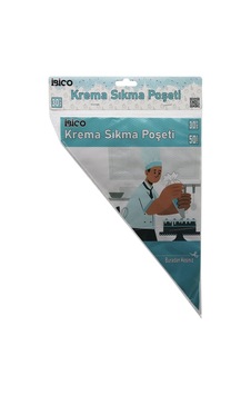 Naylon 30cm 50pcs Krema Sıkma Poşeti Torbası 5047 Çok Renkli Naylon 30cm 50pcs Krema Sıkma Poşeti Torbası 5047 Çok Renkli