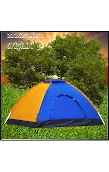 Uyguna-yakala 6 Kişilik 220x250x150 Kolay Kurulumlu Pratik Kamp Çadırı -670092 Çok Renkli Uyguna-yakala 6 Kişilik 220x250x150 Kolay Kurulumlu Pratik Kamp Çadırı -670092 Çok Renkli