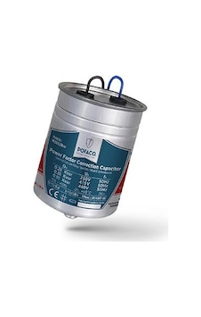Pofaco Silindir Monofaze Kondansatör 0.25 Kvar 230v Pofaco Silindir Monofaze Kondansatör 0.25 Kvar 230v