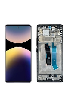 Xiaomi Redmi Note 14 Pro 4g Oled Lcd Ekran Dokunmatik Çıtalı Xiaomi Redmi Note 14 Pro 4g Oled Lcd Ekran Dokunmatik Çıtalı