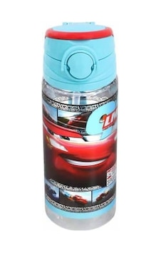 Cars Matara 44206 Plastik 500ml Best 12'li Stand Çok Renkli Cars Matara 44206 Plastik 500ml Best 12'li Stand Çok Renkli