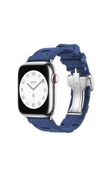 Zore Watch 40mm Spor Görünümlü Clo- Krd-94 Silikon Kordon-lacivert Zore Watch 40mm Spor Görünümlü Clo- Krd-94 Silikon Kordon-lacivert
