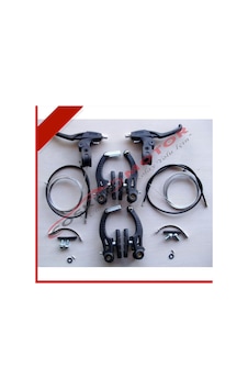 Arbike Bisiklet Mtb Fren Takımı V Brake Full Fren Kolları Dahil