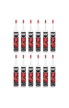 Selsil Usta Serisi Hybrıd Ultra Tack Sealant 290 Ml Beyaz 1 Koli 12 Adet Beyaz Beyaz