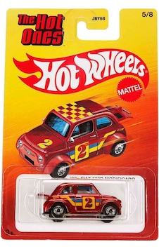 Hot Wheels The Hot Ones Arabalar - Fiat 500 D Hot Wheels The Hot Ones Arabalar - Fiat 500 D