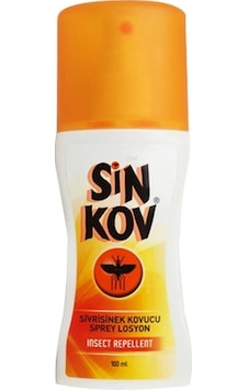 SİNKOV SİVRİSİNEK KOVUCU SPREY LOSYON 100 ML SİNKOV SİVRİSİNEK KOVUCU SPREY LOSYON 100 ML