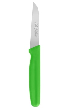 Aryıldız Basic Küt Ağızlı Sebze Meyve Bıçağı 8cm Metal Bıçak, 18c