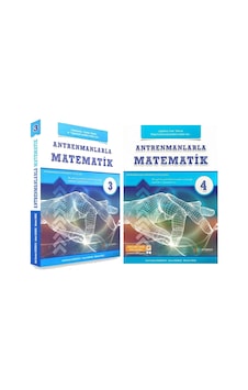 Antrenman Yayınları Antremanlarla Matematik 3 Ve 4 Seti 2 Kitap Antrenman Yayınları Antremanlarla Matematik 3 Ve 4 Seti 2 Kitap