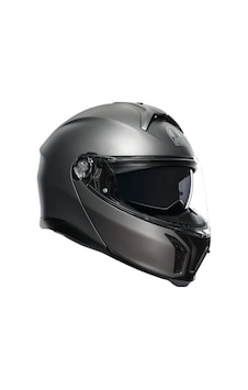 Agv Kask Tourmodular Solıd Mplk Luna Grey Matt Gri Agv Kask Tourmodular Solıd Mplk Luna Grey Matt Gri