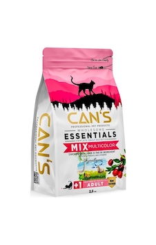 Cans Cat Gurme Yetişkin Kedi Maması 2,5 Kg - Premium Lezzet Cans Cat Gurme Yetişkin Kedi Maması 2,5 Kg - Premium Lezzet