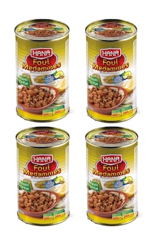 Hana Kimyon Ve Doğal Limonlu Bakla Konservesi 400gr X4adet Hana Kimyon Ve Doğal Limonlu Bakla Konservesi 400gr X4adet