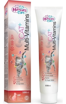 Mommies Care Kedi Malt İçerikli Multivitamin 100 ML