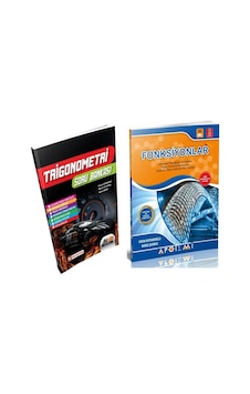 Hız Ve Renk Trigonometri İle Apotemi Fonksiyonlar Seti 2 Kitap Hız Ve Renk Trigonometri İle Apotemi Fonksiyonlar Seti 2 Kitap