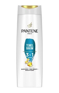 Pantene Pro-V 3 İn1 Temel Bakım Şampuanı 400 ML Pantene Pro-V 3 İn1 Temel Bakım Şampuanı 400 ML