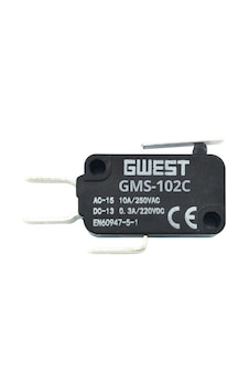 Gwest Gms - 102c Gms Mikro Switch 100 Adet Gwest Gms - 102c Gms Mikro Switch 100 Adet