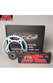 Zincir Dişli Seti Yamaha Wr R / X 125 Cc 2009-2015 / Yamaha / Wr R / X / 125cc / Zincir: Jt-428x1r Çelik -134 / Ön Dişli: Jt 14t / Arka Dişli: Sunstar 53t / 2009-2010-2011-2012-2013-2014-2015 1.Resim Zincir Dişli Seti Yamaha Wr R / X 125 Cc 2009-2015 / Yamaha / Wr R / X / 125cc / Zincir: Jt-428x1r Çelik -134 / Ön Dişli: Jt 14t / Arka Dişli: Sunstar 53t / 2009-2010-2011-2012-2013-2014-2015 1.Resim
