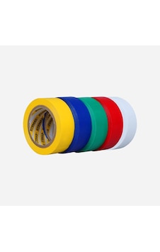RN11R-KRSK-10 Elektrik Bandı Karışık Renkli - 0.15 mm x 19 mm x 10Y (10 Adet) RN11R-KRSK-10 Elektrik Bandı Karışık Renkli - 0.15 mm x 19 mm x 10Y (10 Adet)