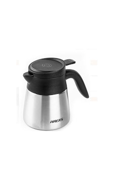 Tnt-8695835398501-haers Hk50021g-012-01-paslanmaz Çelik Çay Termosu 500ml Gri