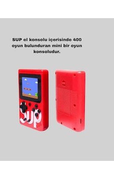 Retro El Konsolu 500 Oyun 2 Oyunculu 3 İnç Ekran - 549 Retro El Konsolu 500 Oyun 2 Oyunculu 3 İnç Ekran - 549