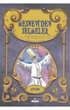 Mum Yayınları Mesnevi'den Seçmeler Lise için Mevlana Celaleddi Mum Yayınları Mesnevi'den Seçmeler Lise için Mevlana Celaleddi