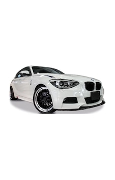 Bmw 1 Serisi F20 2012 - 2015 M Performance Ön Tampon Altı Lip  Pl