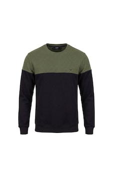 Cazador Erkek Gri Caz 56420 Selanik Bis.yk. Sweat Sweatshirt Haki Cazador Erkek Gri Caz 56420 Selanik Bis.yk. Sweat Sweatshirt Haki