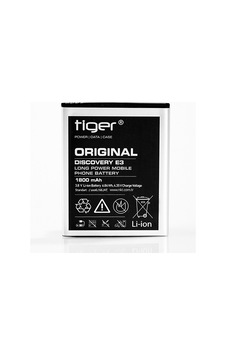 Tiger General Mobile Discovery E3 Batarya 1800 Mah Tiger General Mobile Discovery E3 Batarya 1800 Mah