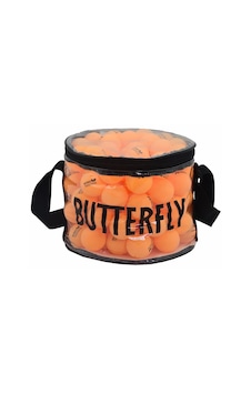 Butterfly 16005b-w Çantalı Masa Tenisi Antrenman Topu 100lü Turuncu