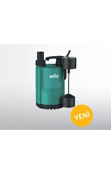 Wilo İnitial Drain Compact / Gizli Flatörlü Drenaj Pompası Wilo İnitial Drain Compact / Gizli Flatörlü Drenaj Pompası